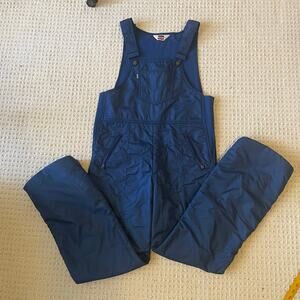 Vintage 70s 80s Levi’s Snow Pants Overalls Coveralls Small